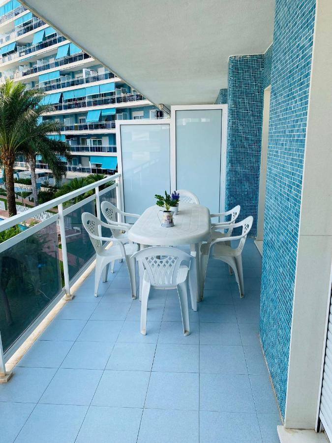 Magnifico apartamento en la playa Gandía Playa de Gandia Exterior foto